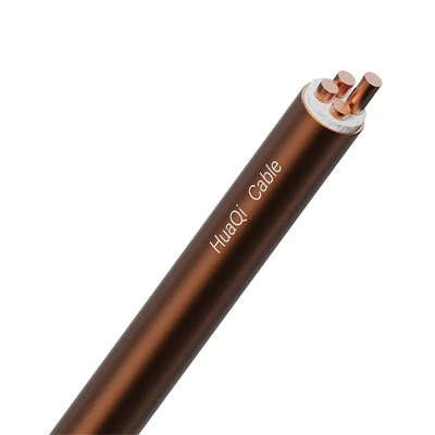 Atkaitintas ugniai atsparus kabelis su vario apvalkalu