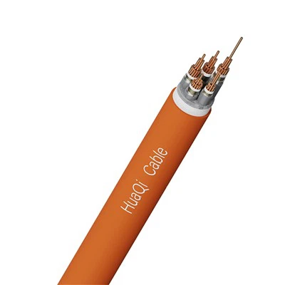 PE izoliuotas ugniai atsparus kabelis